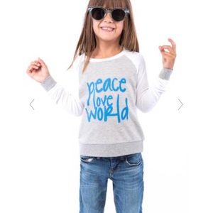 LAST ONE!! NWT Peace Love World